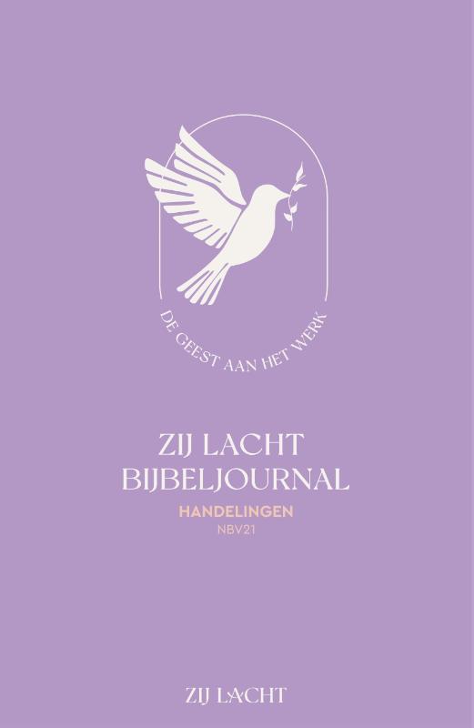 Productafbeelding: voorkant van Zij Lacht Bijbeljournal Handelingen NBV21