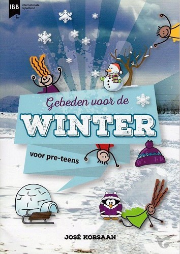 Productafbeelding: voorkant van Gebeden voor de WINTER voor pre-teens