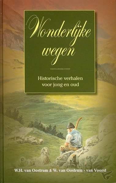 Productafbeelding: voorkant van Wonderlijke wegen