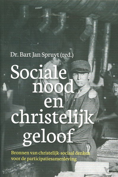 Productafbeelding: voorkant van Sociale nood en christelijk geloof