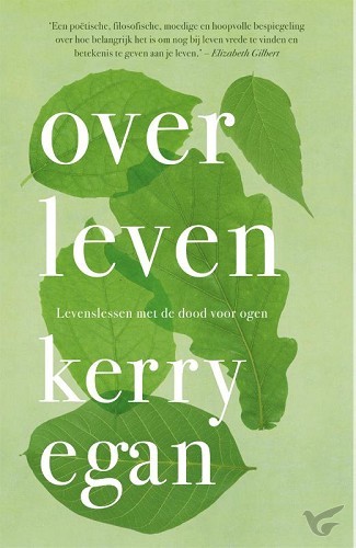 Productafbeelding: voorkant van Over leven