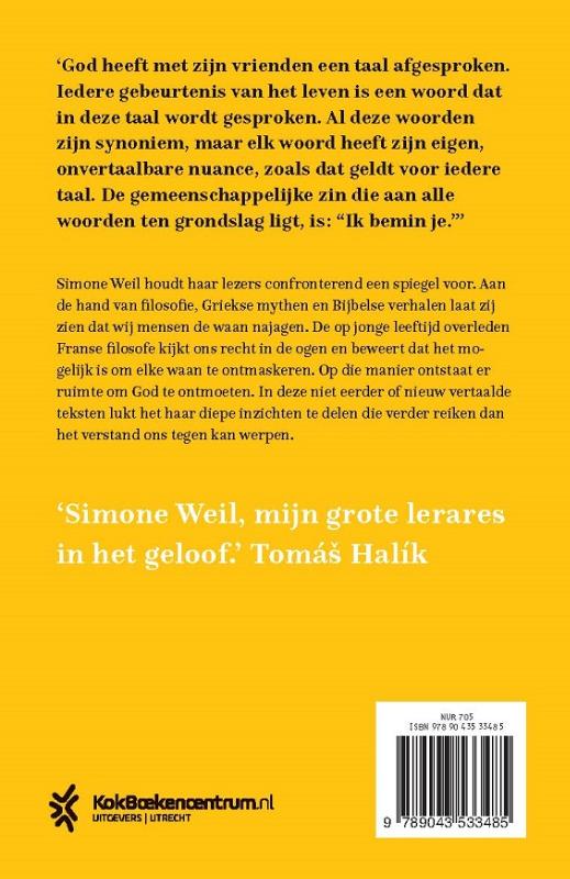 Productafbeelding: achterkant van Liefde is licht