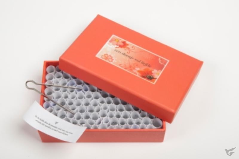 Productafbeelding: voorkant van Doosje vol liefde (kleur)