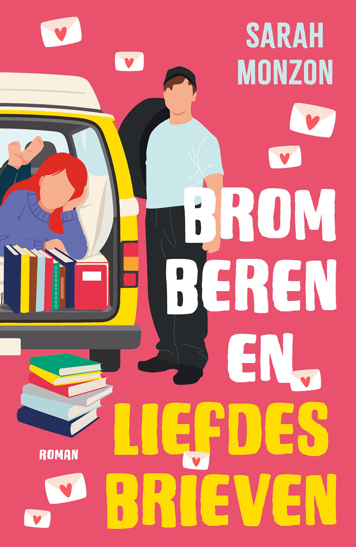 Productafbeelding: voorkant van Bromberen en liefdesbrieven