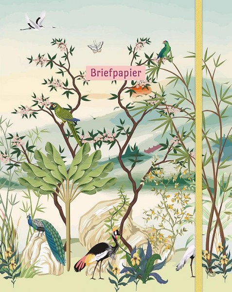 Productafbeelding: voorkant van Briefpapier Tropical
