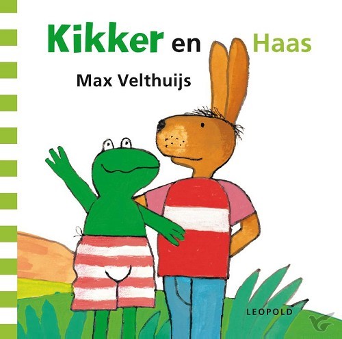 Productafbeelding: voorkant van Kikker en haas kartonboek