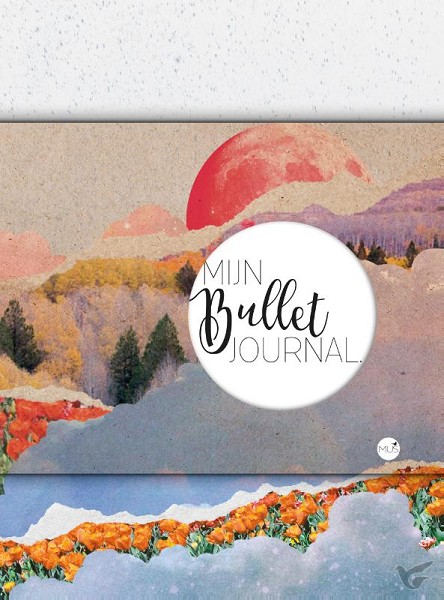 Productafbeelding: voorkant van Mijn bullet journal collagelandschap