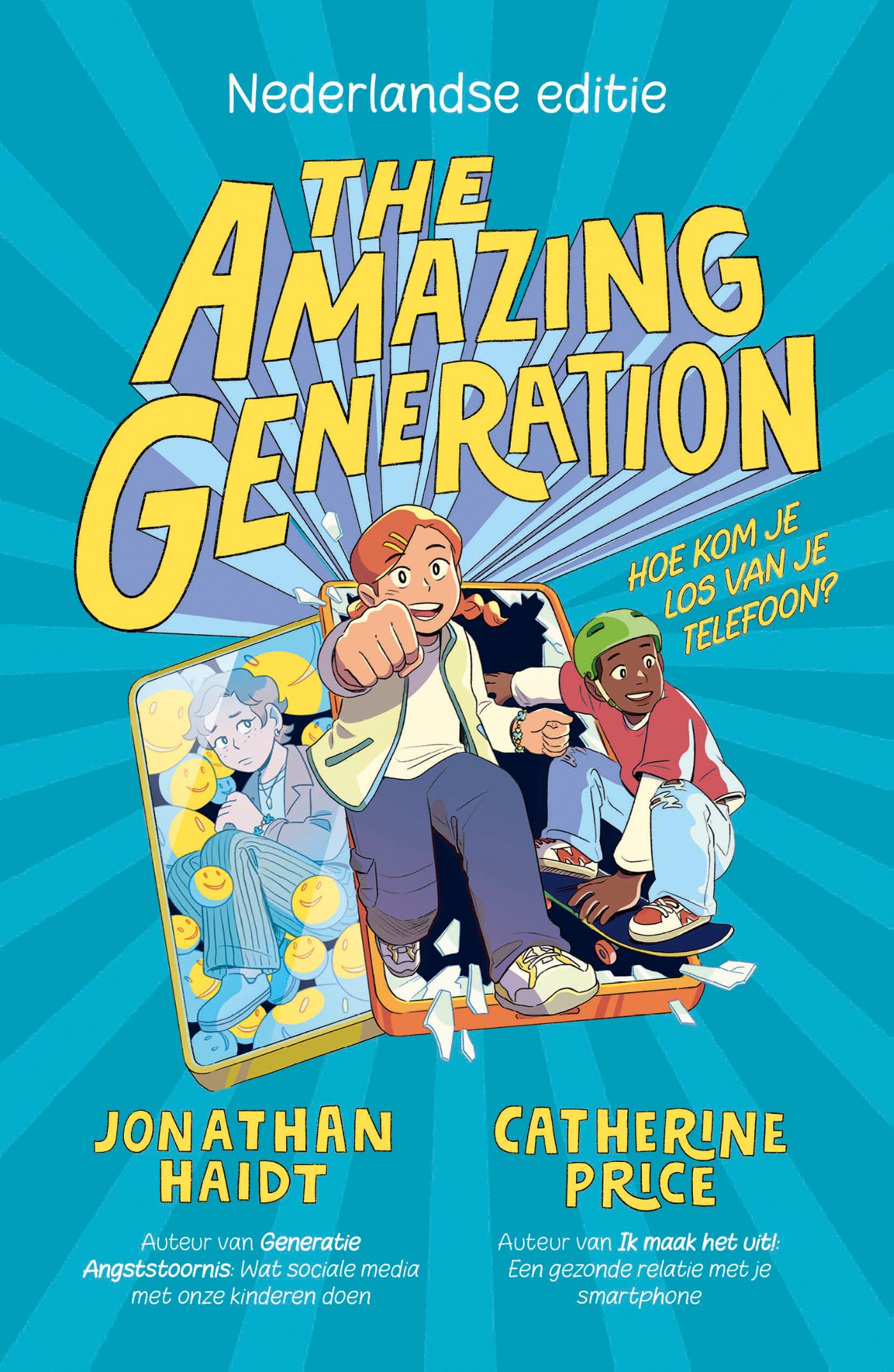 Productafbeelding: voorkant van The Amazing Generation