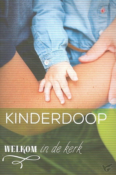 Productafbeelding: voorkant van Welkom in de kerk kinderdoop