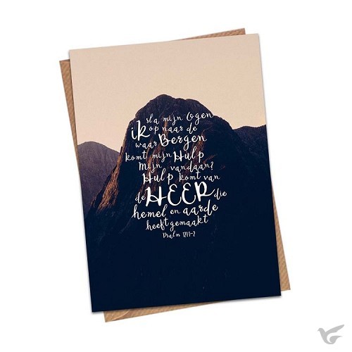 Productafbeelding: voorkant van Psalm 121:1-2