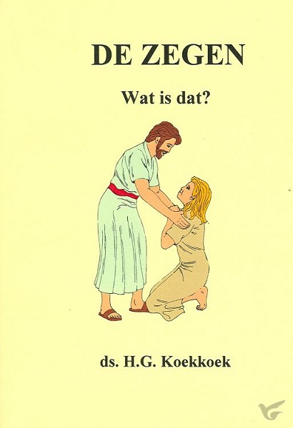 Productafbeelding: voorkant van Zegen wat is dat
