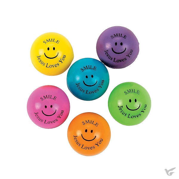 Productafbeelding: voorkant van Smile Jesus loves you