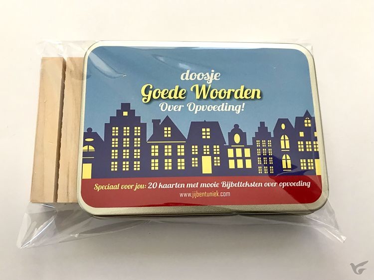 Productafbeelding: voorkant van Goede woorden Opvoeding