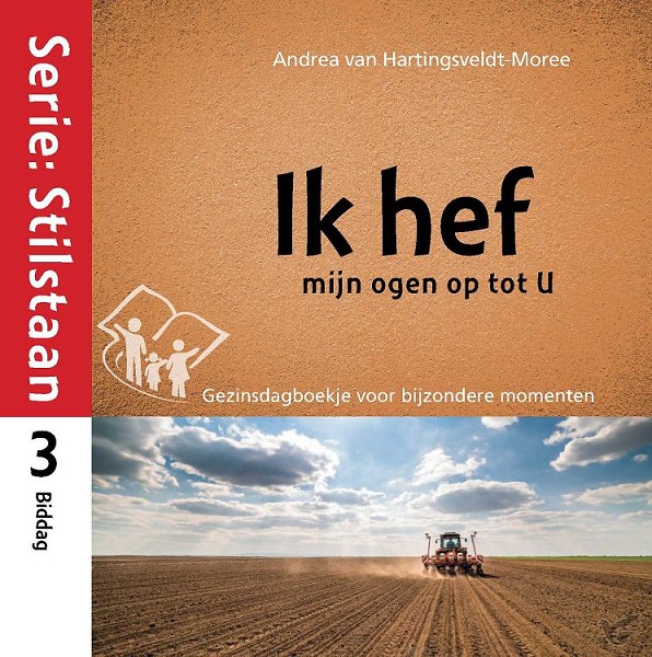 Productafbeelding: voorkant van Ik hef mijn ogen op tot U