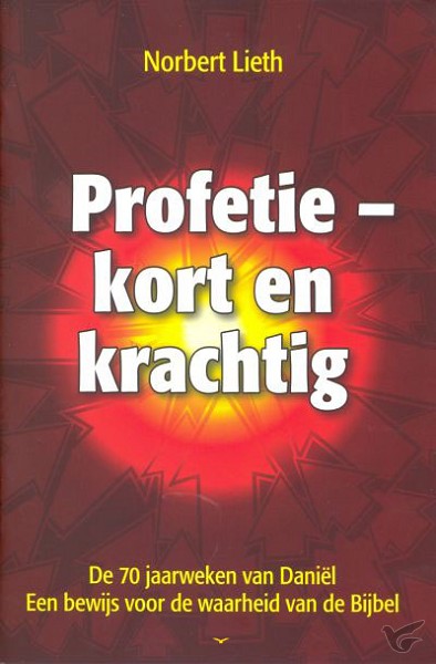 Productafbeelding: voorkant van Profetie kort en krachtig