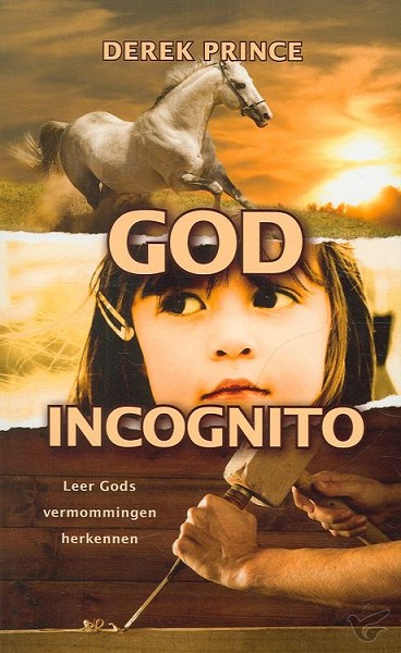 Productafbeelding: voorkant van God incognito