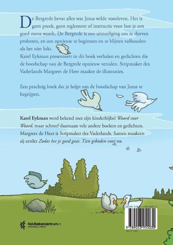 Productafbeelding: achterkant van Vrij als de vogels