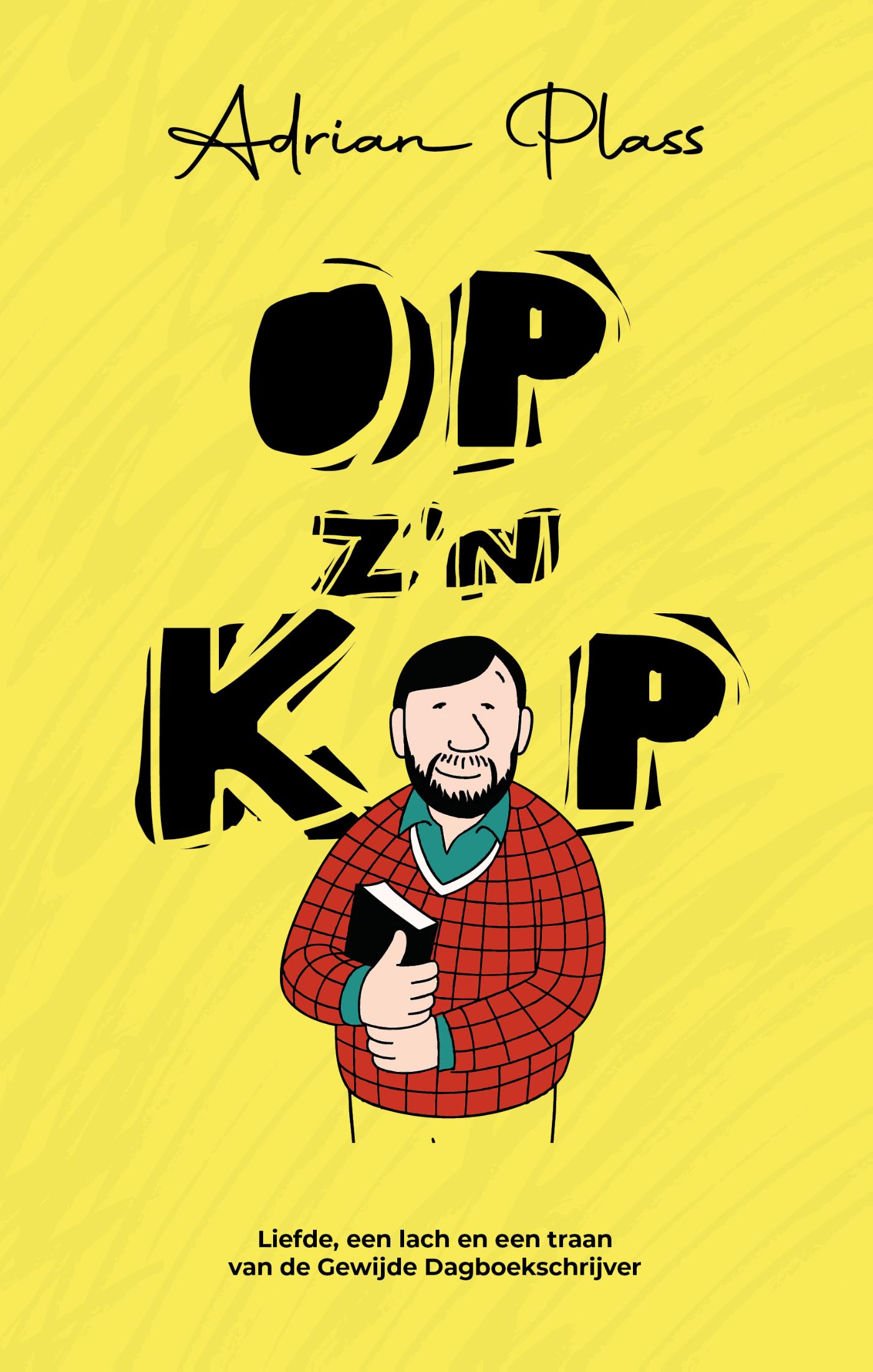 Productafbeelding: voorkant van Op z'n kop (e-book)