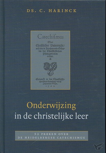 Productafbeelding: voorkant van Onderwijzing in de christelijke leer