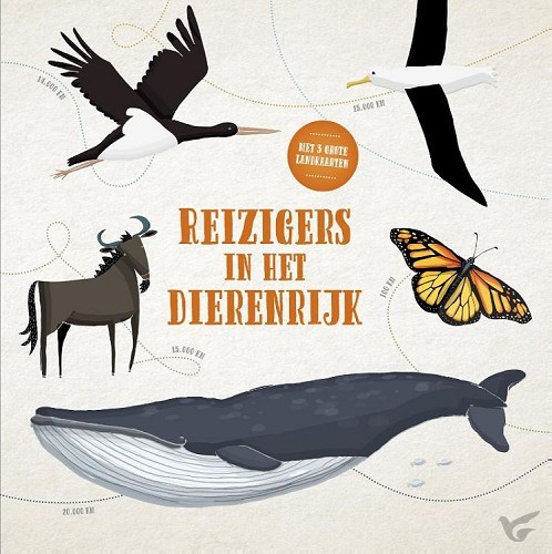 Productafbeelding: voorkant van Reizigers in het dierenrijk