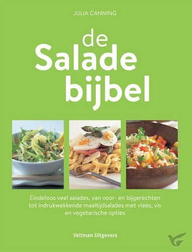 Productafbeelding: voorkant van Saladebijbel