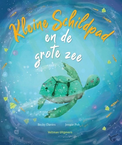 Productafbeelding: voorkant van Kleine schildpad en de grote zee