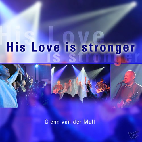 Productafbeelding: voorkant van His love is stronger
