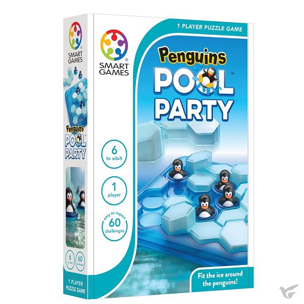 Productafbeelding: voorkant van Spel Penguins Pool Party 6+