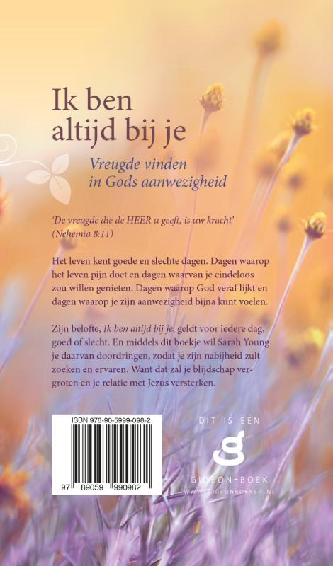 Productafbeelding: achterkant van Ik ben altijd bij je