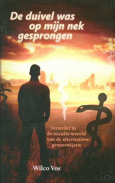 Productafbeelding: voorkant van Duivel was op mijn nek gesprongen