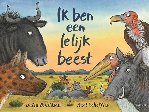 Productafbeelding: voorkant van Ik ben een lelijk beest