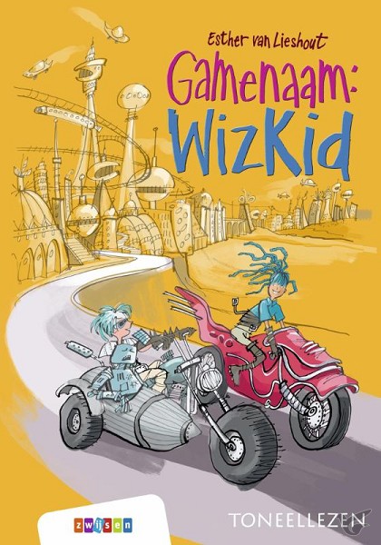 Productafbeelding: voorkant van Gamenaam: WizKid