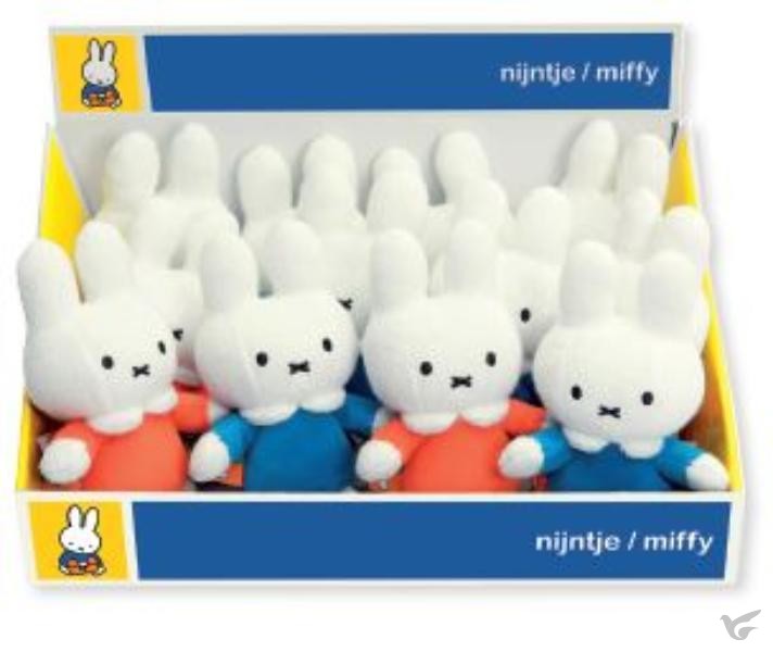 Productafbeelding: voorkant van Display nijntje knuffelrammelaar 16 st