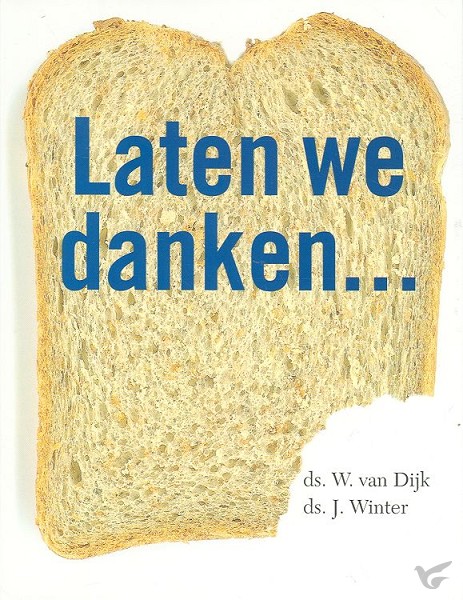 Productafbeelding: voorkant van Laten we danken