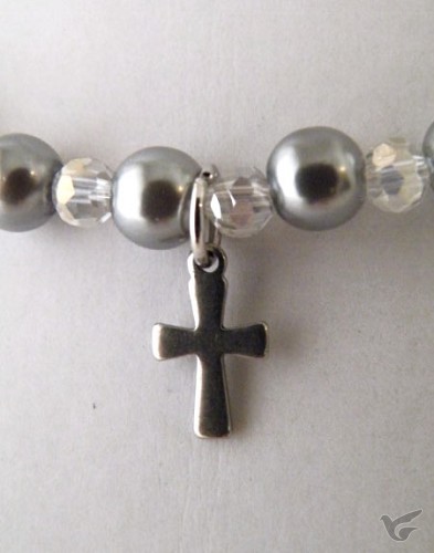 Productafbeelding: voorkant van Ketting Tamar grijs