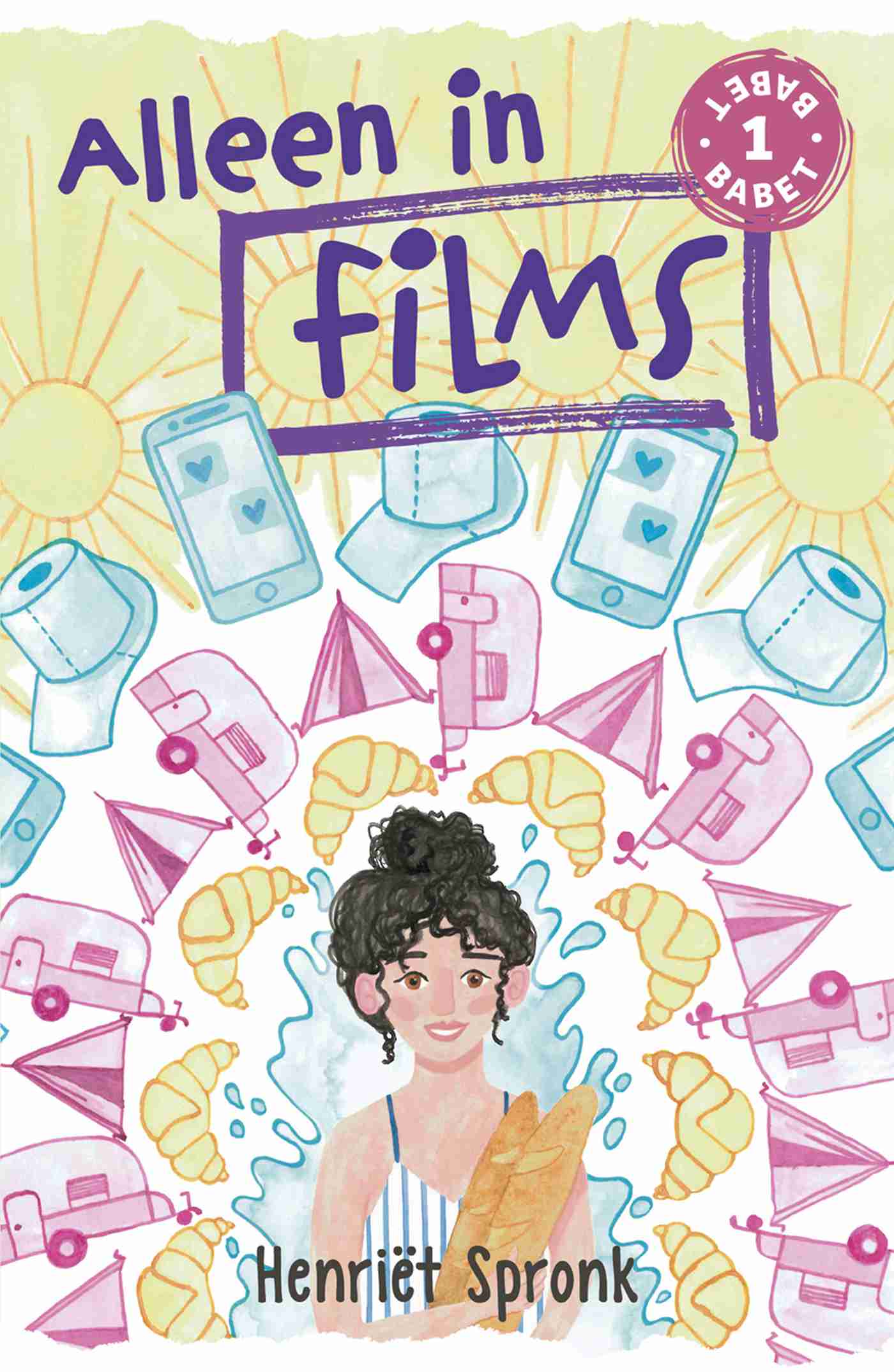 Productafbeelding: voorkant van Alleen in films