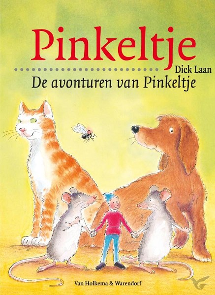 Productafbeelding: voorkant van Avonturen van Pinkeltje  POD