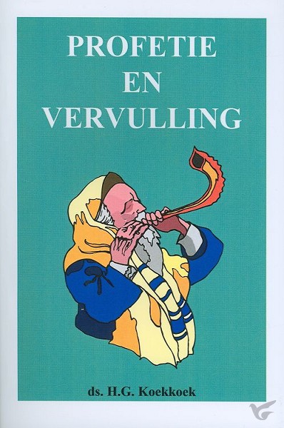 Productafbeelding: voorkant van Profetie en vervulling