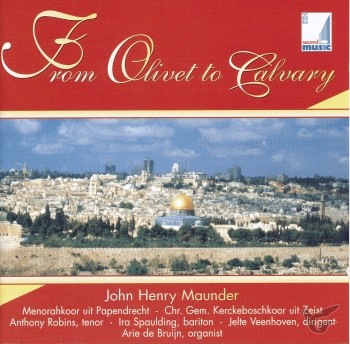 Productafbeelding: voorkant van From Olivet To Calvary