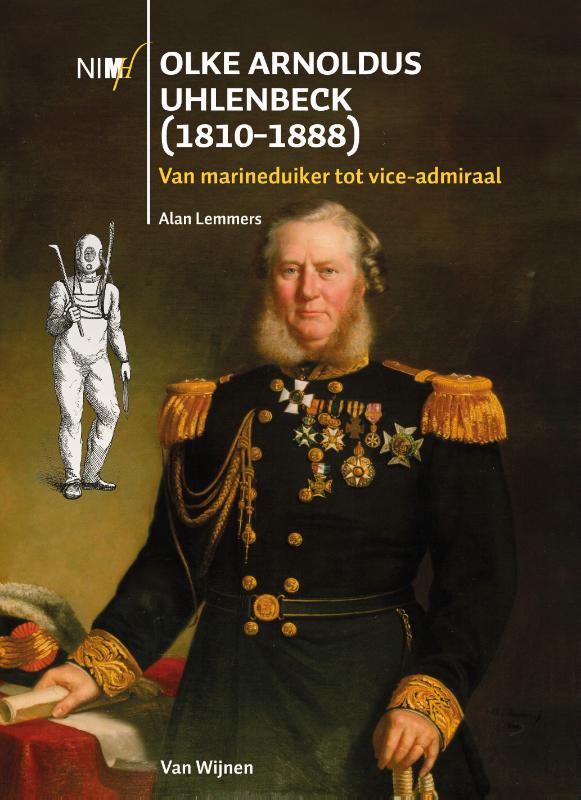 Productafbeelding: voorkant van Olke Arnoldus Uhlenbeck