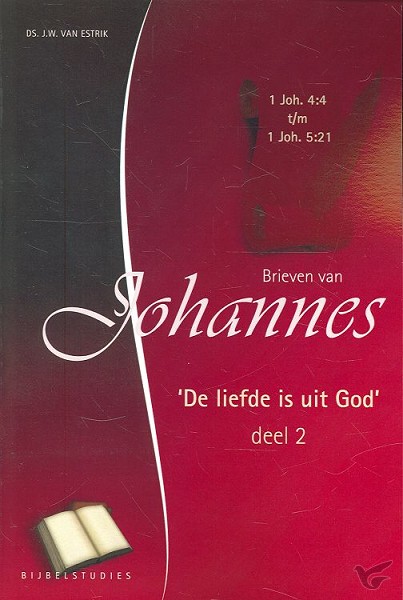 Productafbeelding: voorkant van Brieven van johannes 2