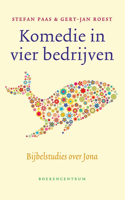 Productafbeelding: voorkant van Komedie in vier bedrijven