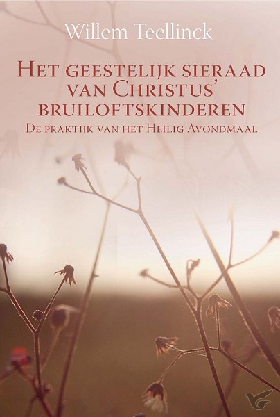 Productafbeelding: voorkant van Geestelijk sieraad van Christus' bruilof