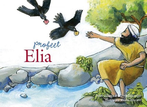 Productafbeelding: voorkant van Profeet elia kartonboek
