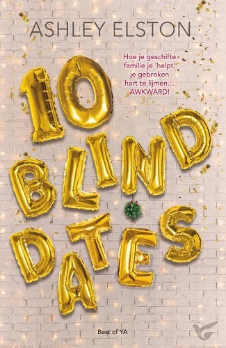 Productafbeelding: voorkant van 10 blind dates