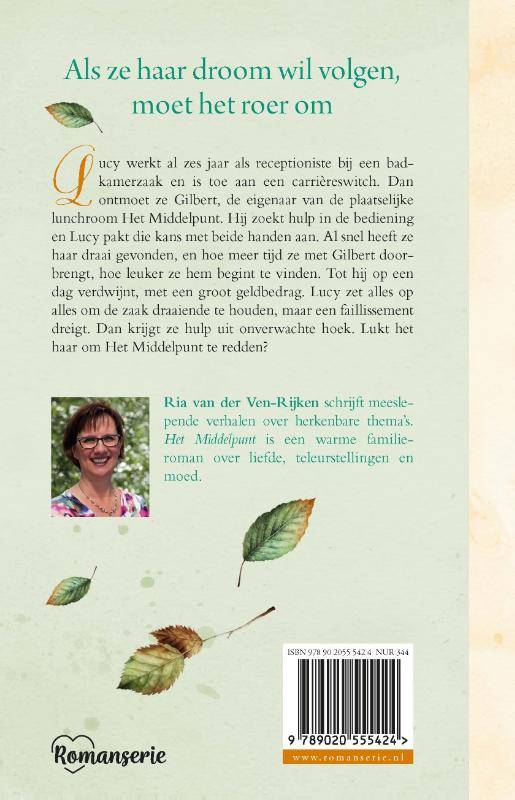 Productafbeelding: achterkant van Het Middelpunt