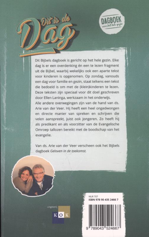 Productafbeelding: achterkant van Dit is de dag