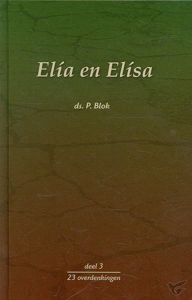Productafbeelding: voorkant van Elia en elisa 3