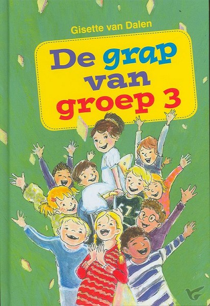 Productafbeelding: voorkant van Grap van groep 3