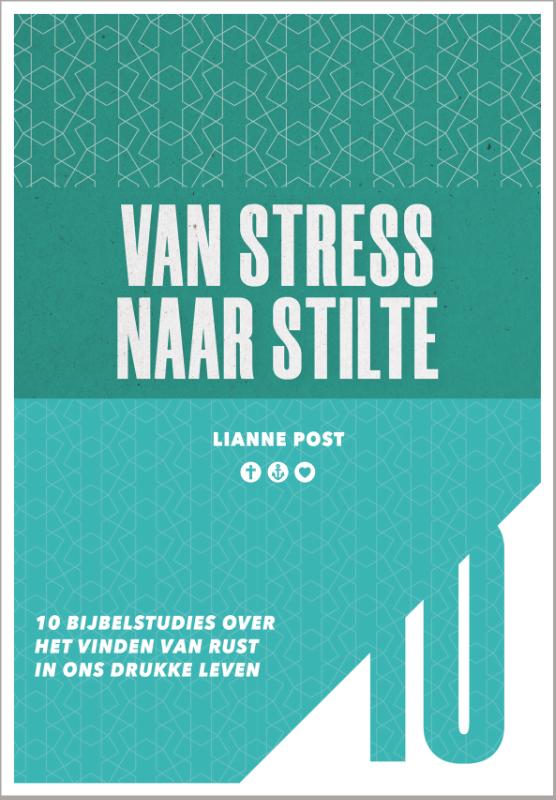 Productafbeelding: voorkant van Van stress naar stilte